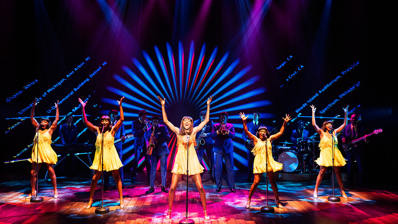 The touring production of 'Tina — the Tina Turner Musical.'